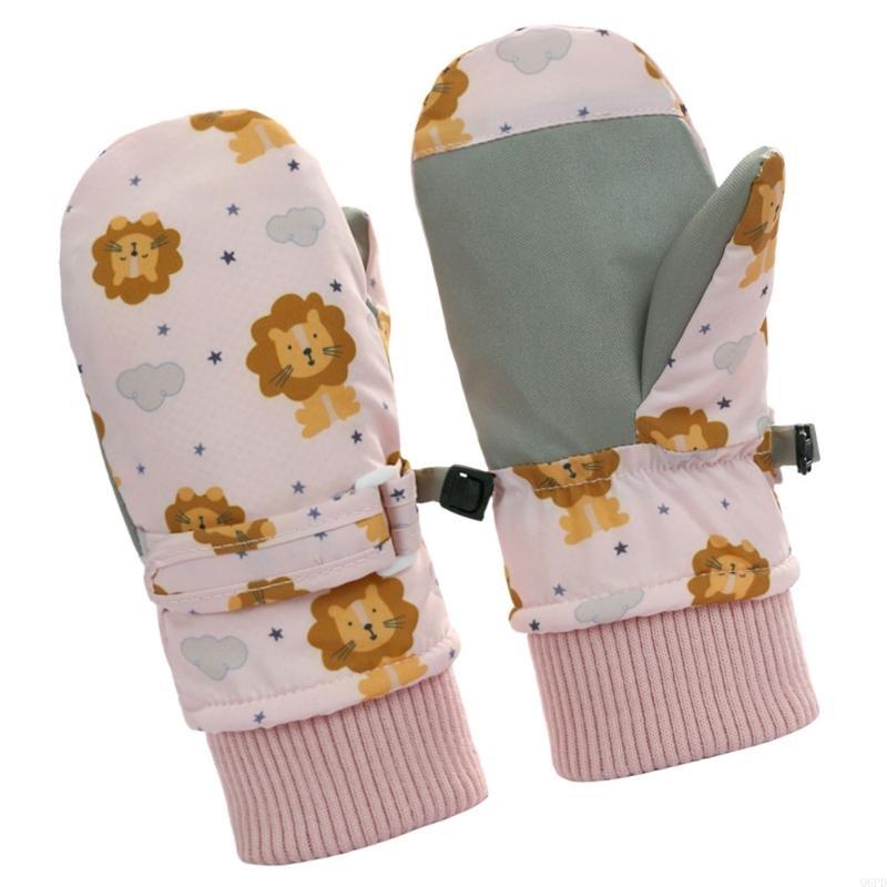 Snow Glove Insulated - قفازات الثلج الشبابية المقاومة للماء من