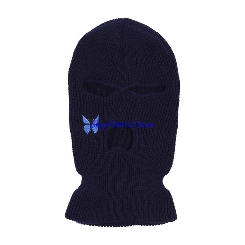 Balaclava Ski Mask - 634C تزلج محبوك دافئ كامل الوجه
