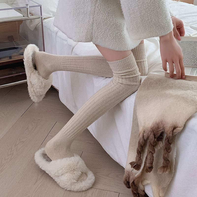 Thermal Sock Wool - 2025 الخريف الشتاء النساء جوارب الصوف