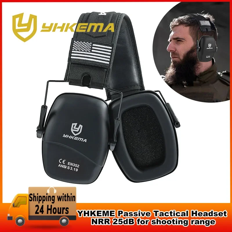 Earmuffs Foldable - YHKEMA غطاء للأذنين آمن لإطلاق النار