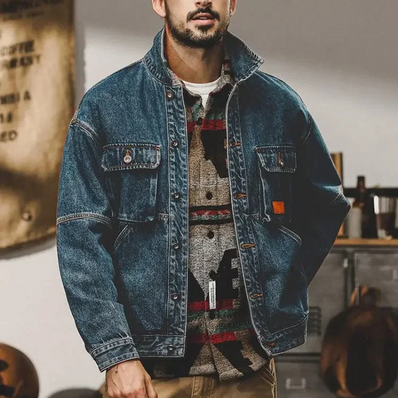 Down Jacket Packable - معطف كاوبوي فضفاض لشتاء 2025 للرجال