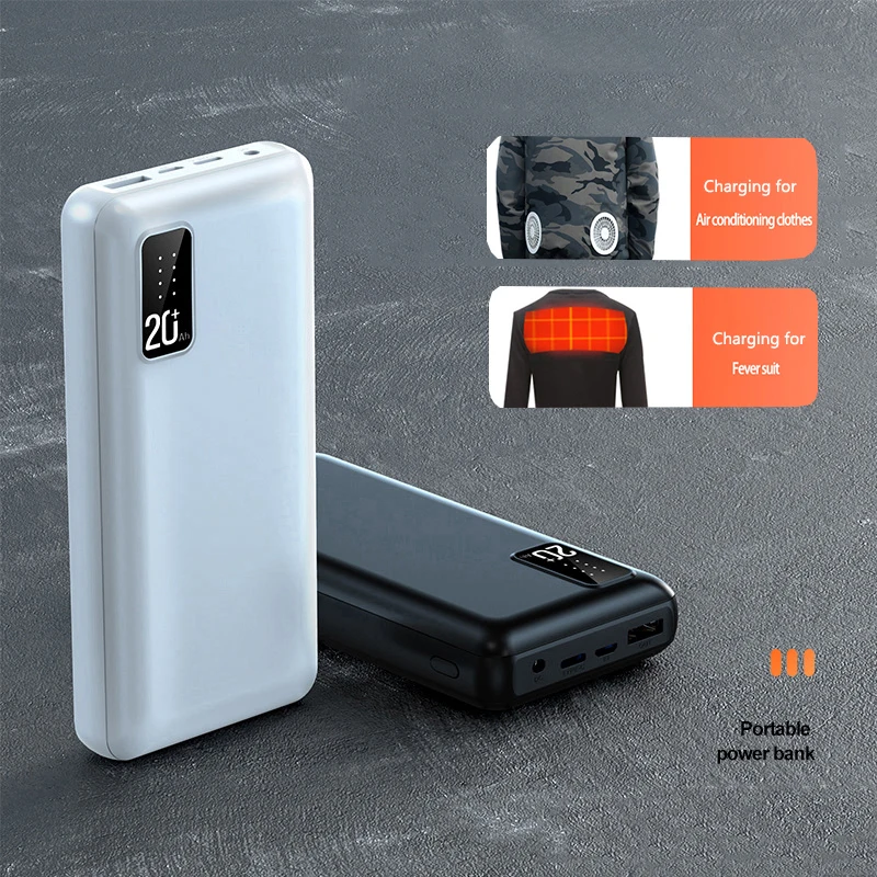 Heated Vest Battery - JayoWade 12 فولت تيار مستمر مخرج