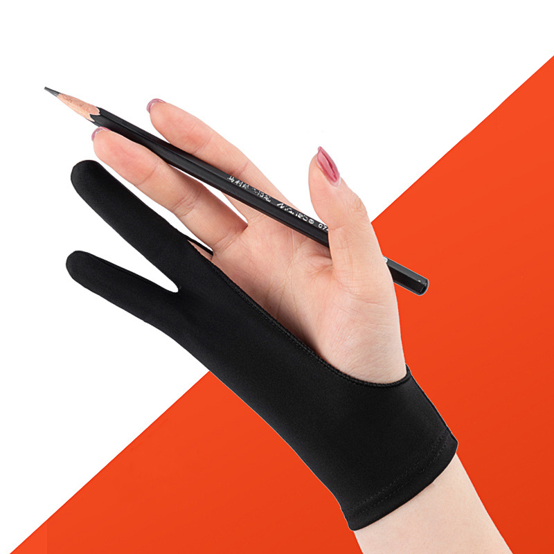 Touch Screen Gloves - قفازات للرسم اليدوي بإصبعين مضادة للمس