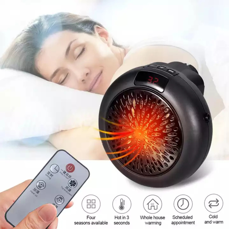 Hand Warmer Electric - سخان كهربائي صغير للغرفة ، ترموستات