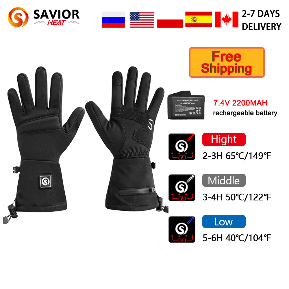 Touch Screen Gloves - سنو دير S18 الشتاء قفازات ساخنة
