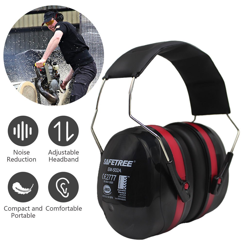 Earmuffs Foldable - غطاء للأذنين آمن قابل للطي من