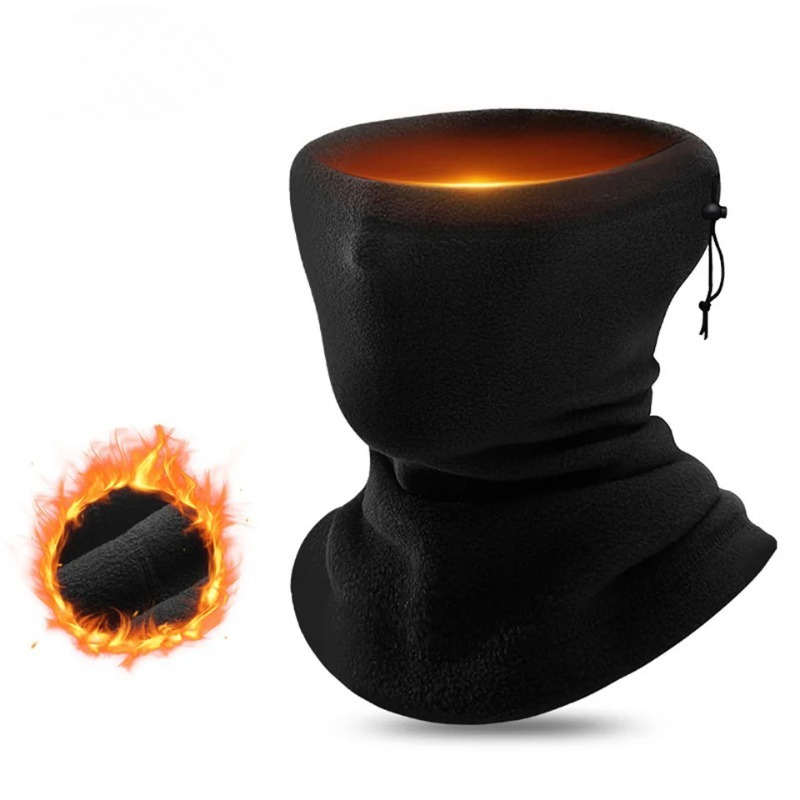 Neck Gaiter Fleece - الشتاء الرقبة أدفأ الجراب وشاح يندبروف