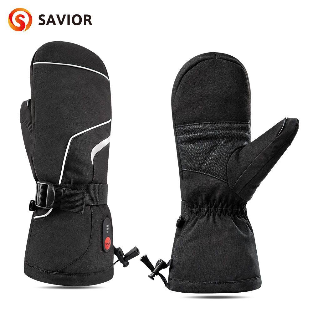 Hand Warmer Electric - قفازات تدفئة كهربائية قطنية حرارية ،