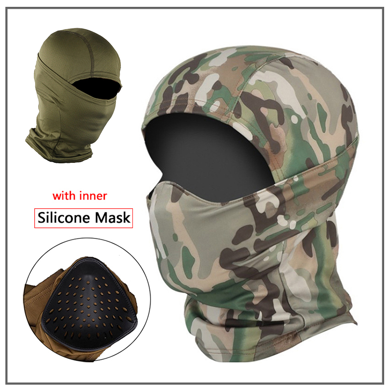 Balaclava Ski Mask - قناع وجه كامل تكتيكي للرجال والنساء
