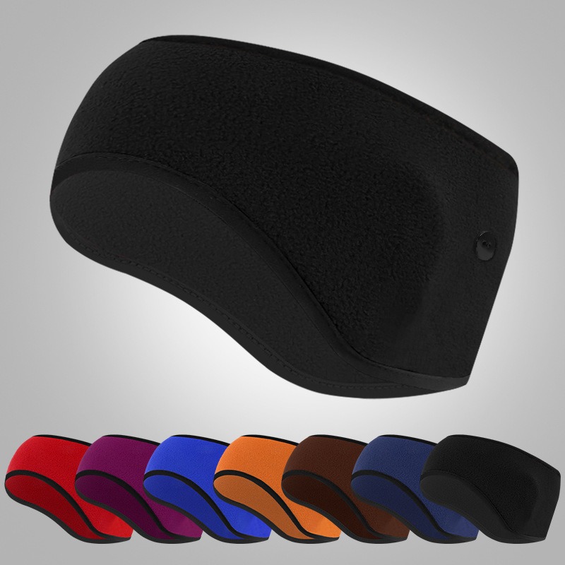 Winter Headband Fleece - عصابة رأس شتوية من الصوف لتدفئة