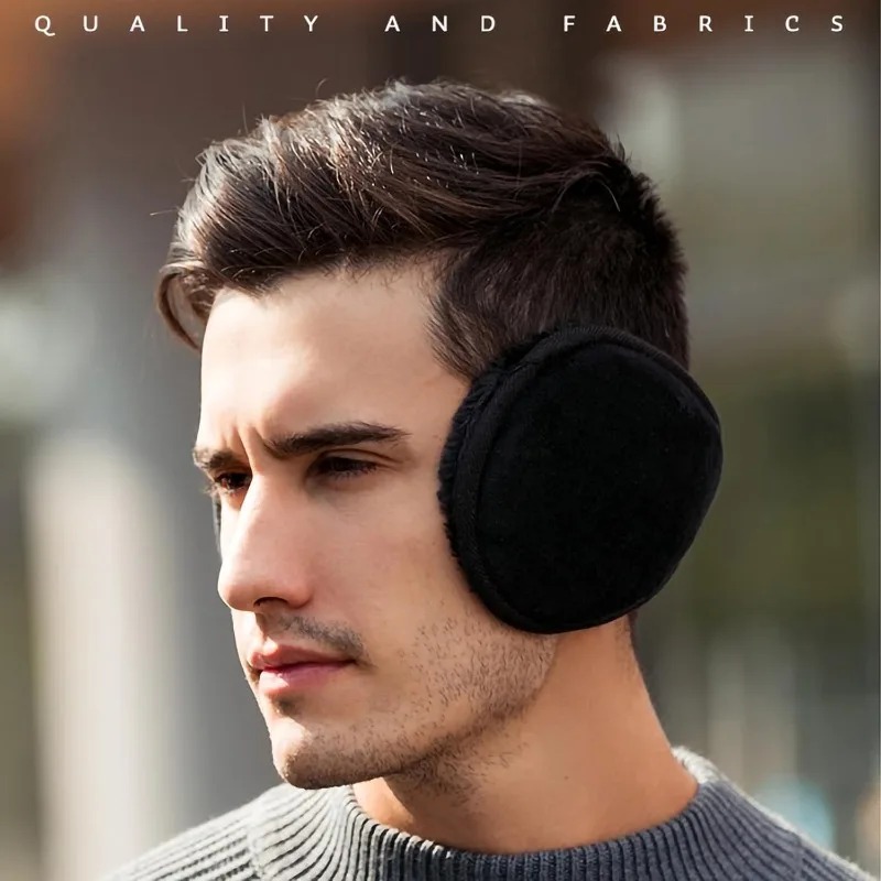 Earmuffs Foldable - أغطية أذن شتوية كبيرة قابلة للطي