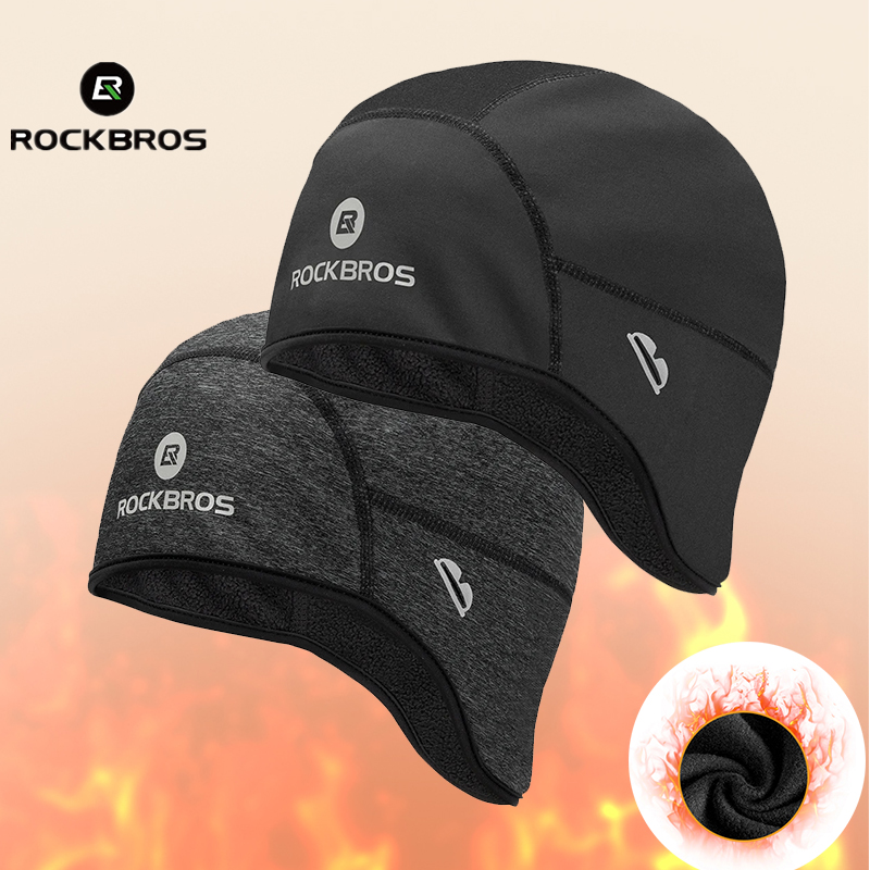 Winter Headband Fleece - ROCKBROS قبعات الشتاء يندبروف الحراري الصوف