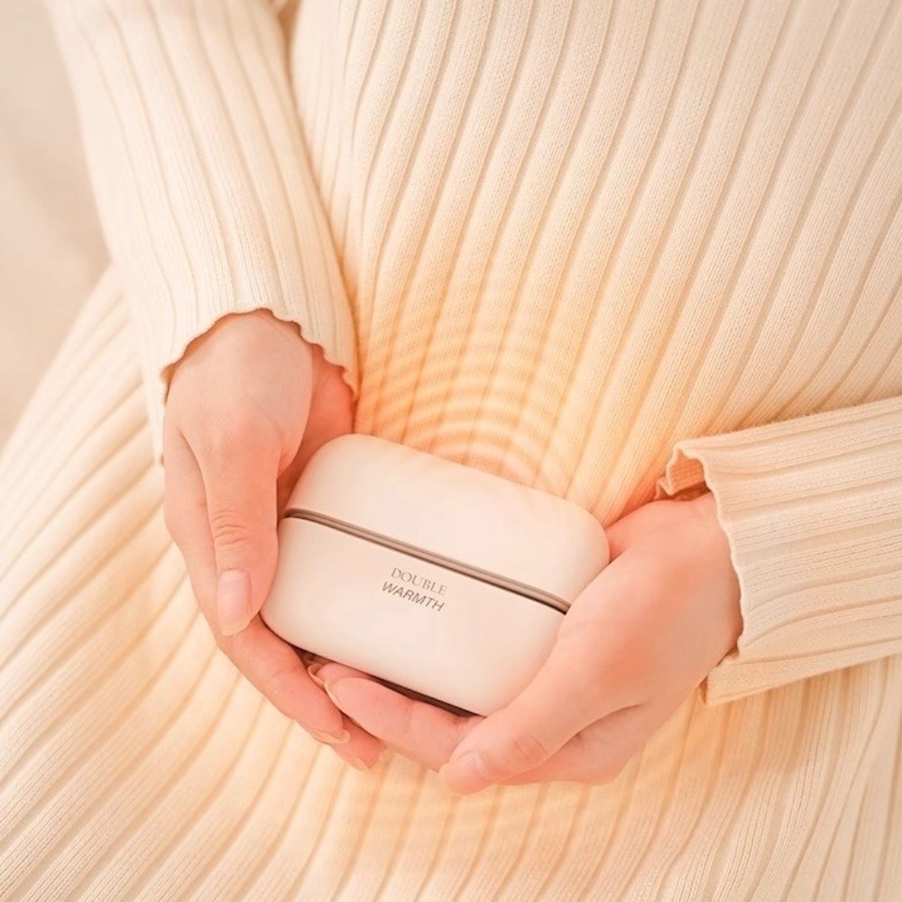 Hand Warmer Electric - 2 في 1 ثنائي النخيل تدفئة