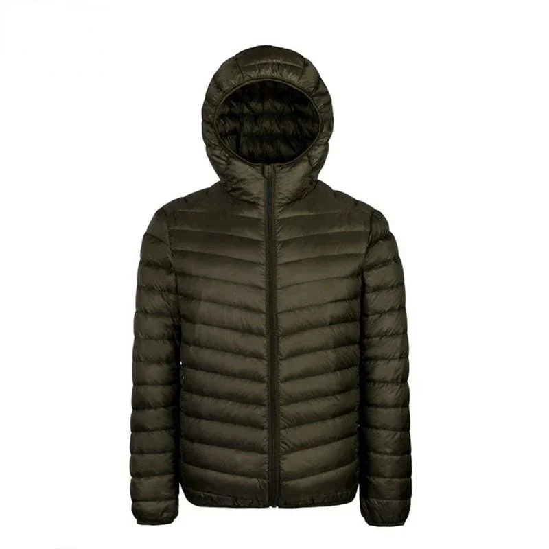 Down Jacket Packable - أسفل سترة الرجال 2024 جديد 90%
