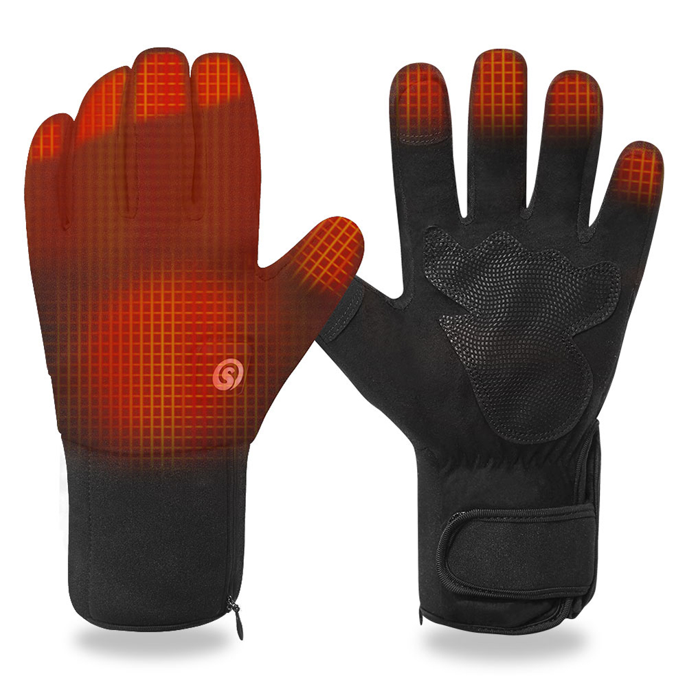 Hand Warmer Electric - قفازات دراجة نارية كهربائية ساخنة مع