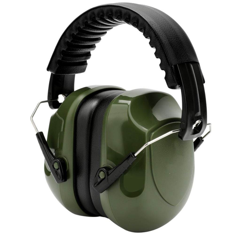 Earmuffs Foldable - SNR-34dB قابل للتعديل غطاء للأذنين للرأس