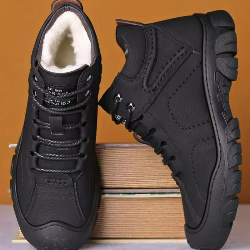 Waterproof Winter Boot - أحذية رجالية الدانتيل يصل حذاء من