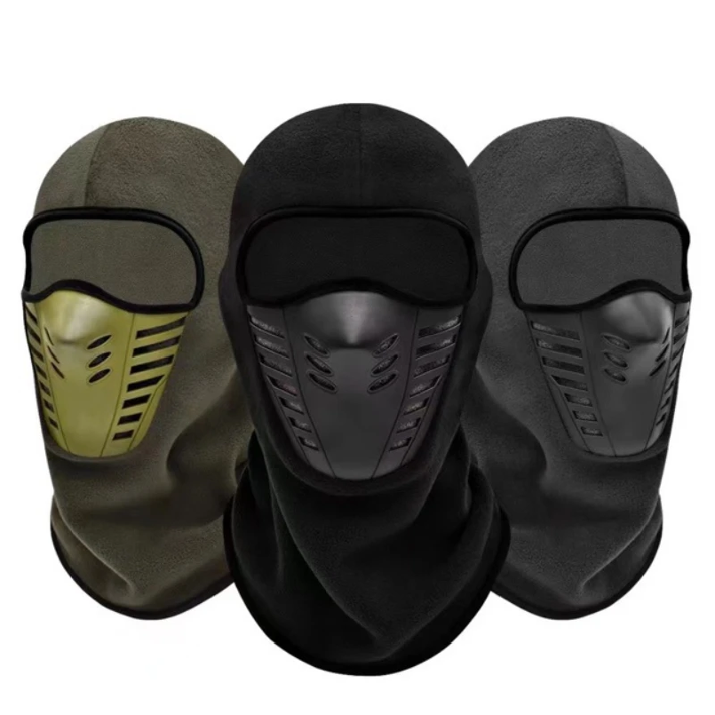 Balaclava Ski Mask - قناع دراجة نارية من الصوف الحراري