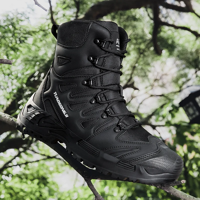 Waterproof Winter Boot - الرجال المشي لمسافات طويلة في الهواء