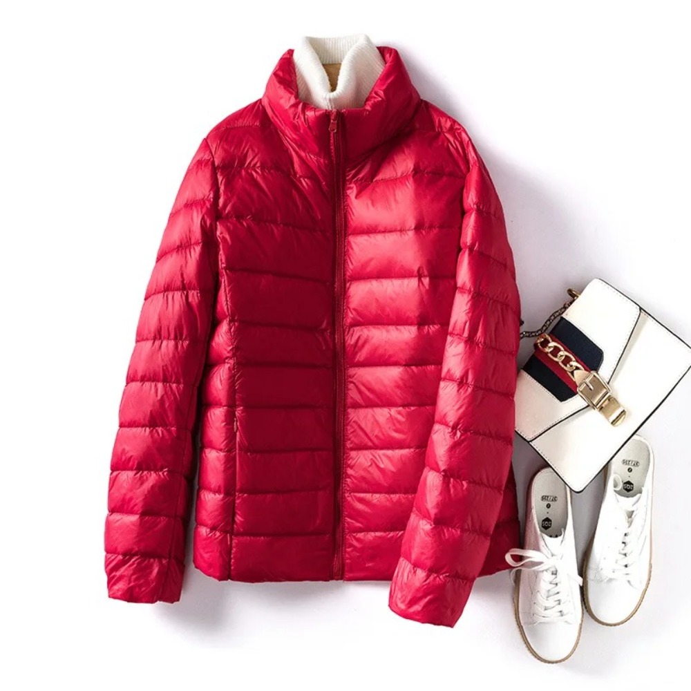 Down Jacket Packable - معطف ربيعي خفيف الوزن للغاية وقابل