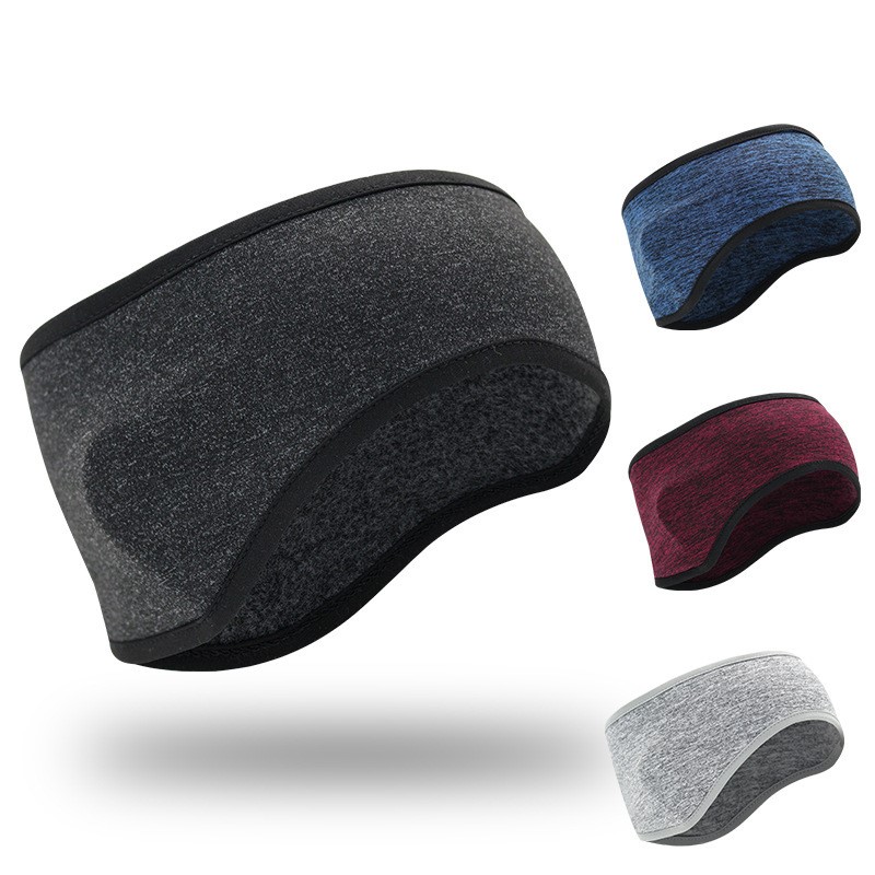 Fleece Ear Warmer Band - الشتاء الرياضة العصابة الدافئة عقال الصوف