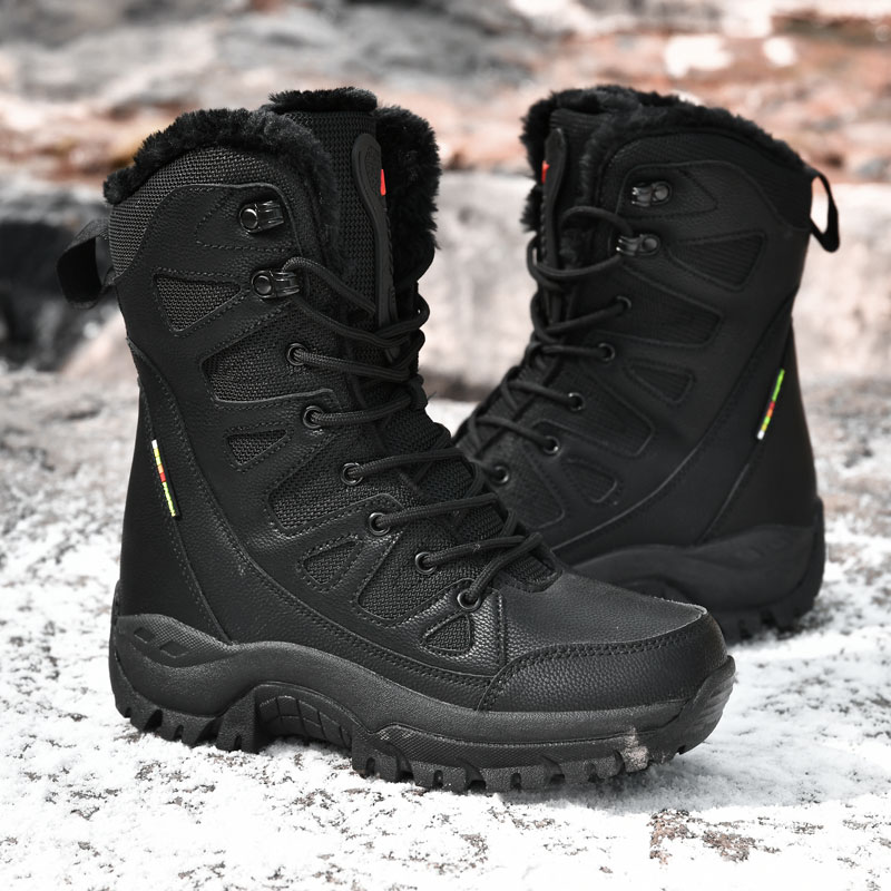 Waterproof Winter Boot - جديد الرجال الأحذية التكتيكية مقاوم للماء