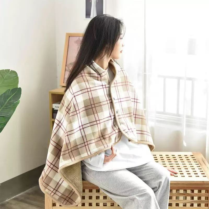 بطانية قابلة للارتداء من الفلا - مراجعة Shawl Wrap Winter وسعره