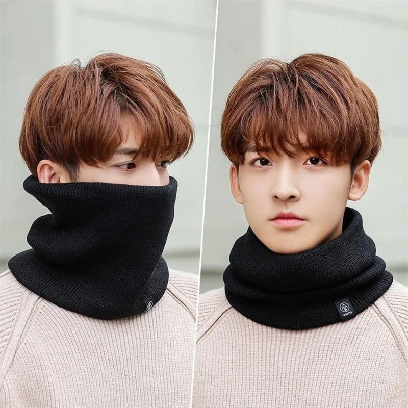 1-8 قطع من الأوشحة الحرارية لل - مراجعة Neck Gaiter Fleece وسعره