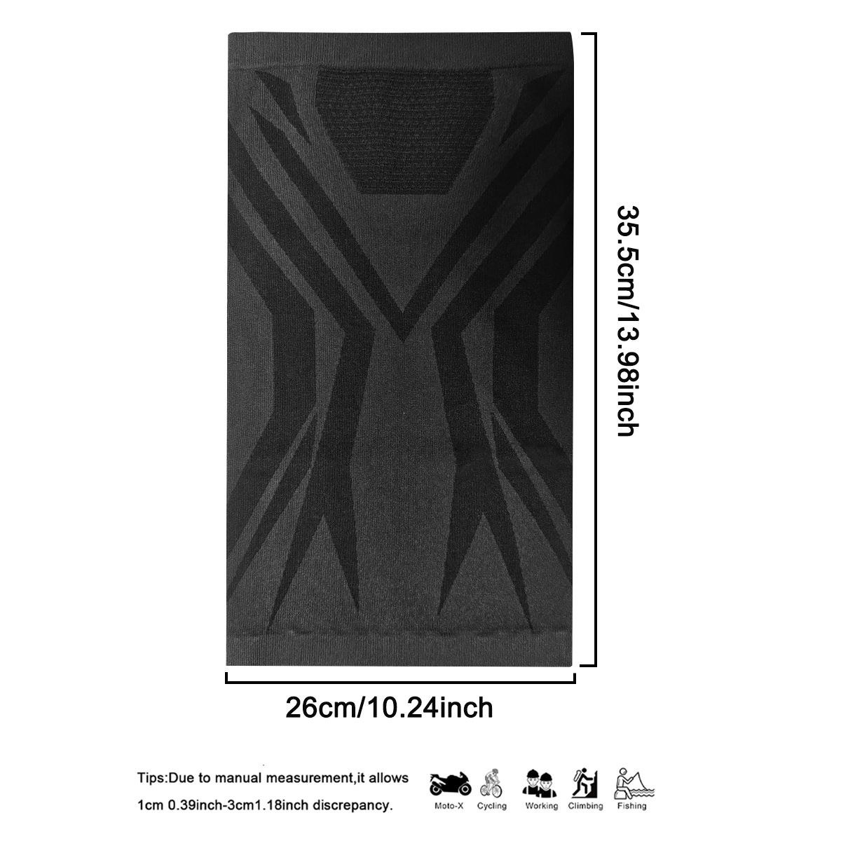 الشتاء الرقبة أدفأ الجراب الدا - مراجعة Neck Gaiter Fleece وسعره