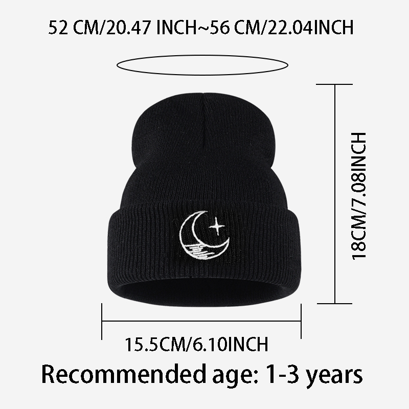 قبعة محبوكة للأطفال من عمر 1-3 - مراجعة Knit Beanie Hat Warm وسعره