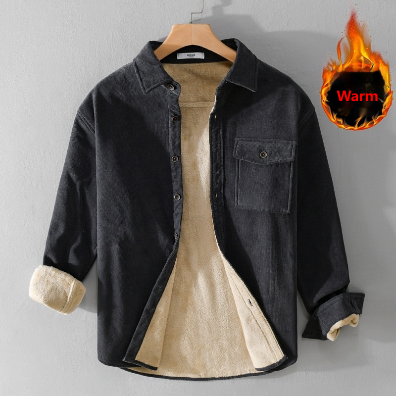 سترة قميص سروال قصير للرجال ثق - مراجعة Flannel Shirt Lined وسعره
