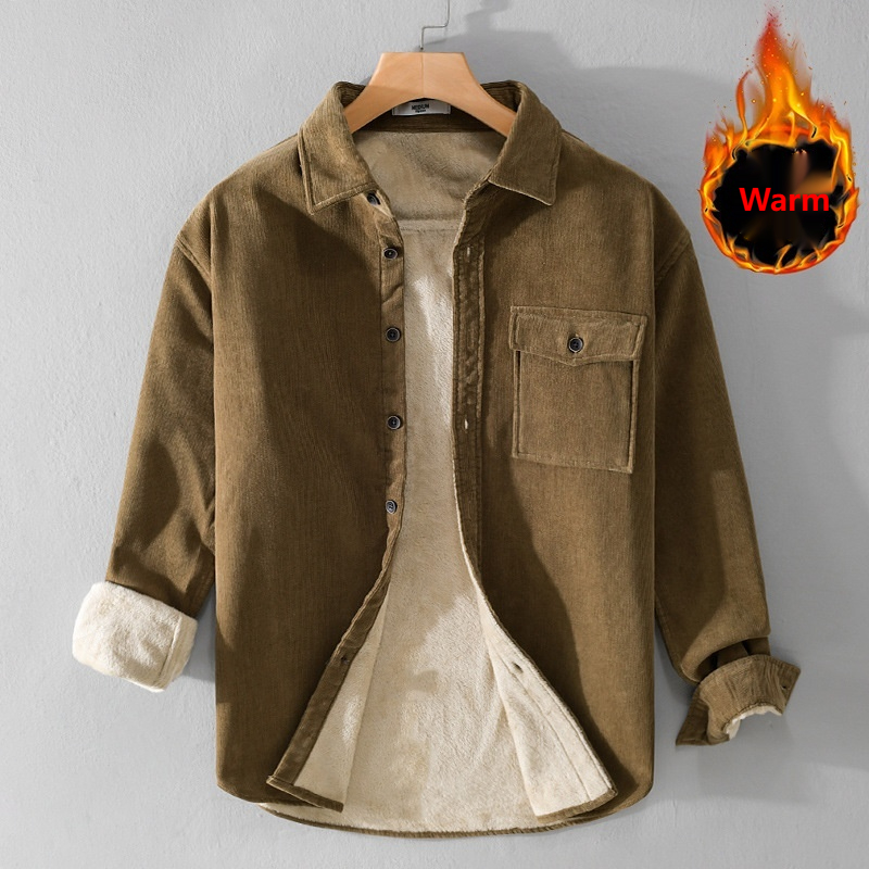 سترة قميص سروال قصير للرجال ثق - مراجعة Flannel Shirt Lined وسعره