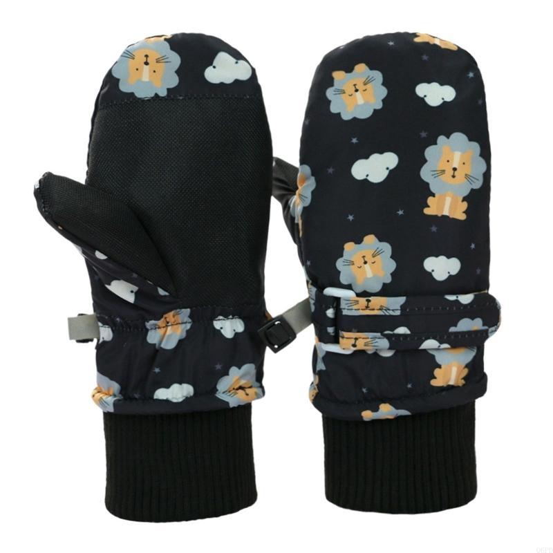 قفازات الثلج الشبابية المقاومة - مراجعة Snow Glove Insulated وسعره