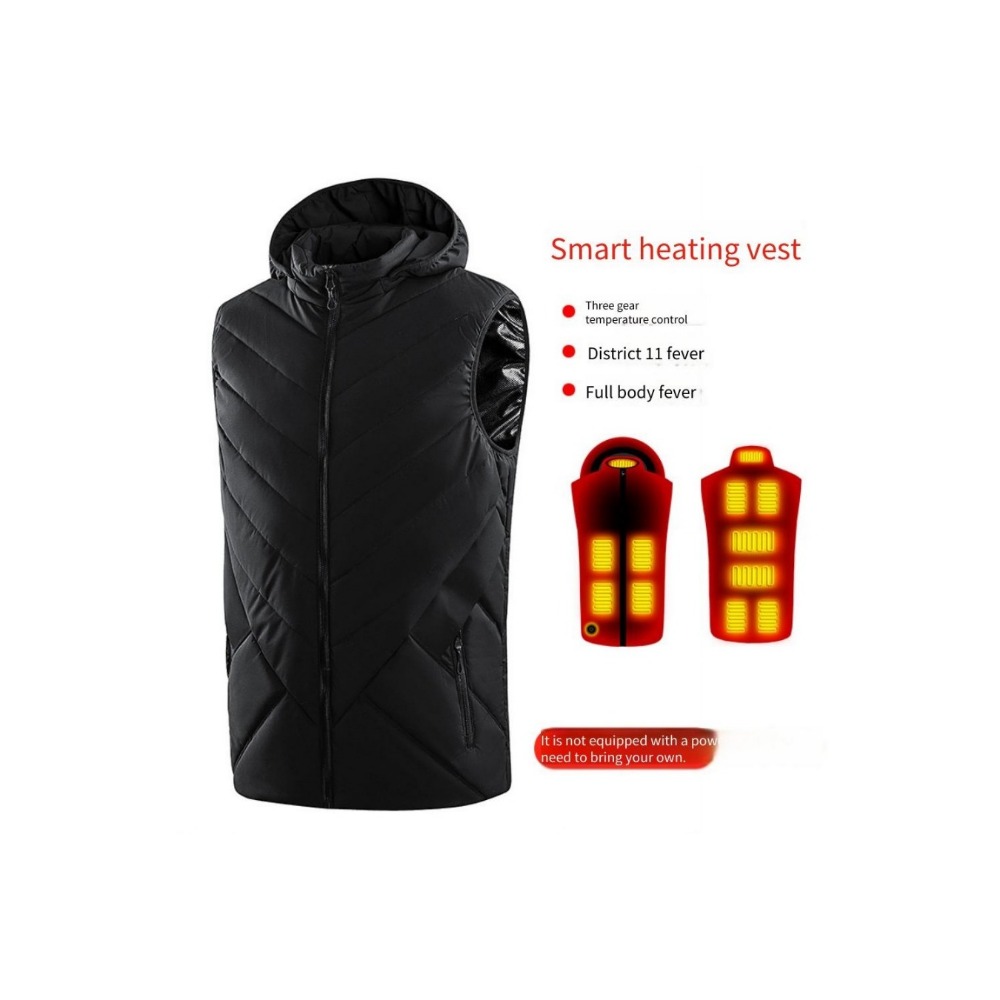 سترة تسخين كهربائي NewUSB لعام - مراجعة Heated Vest Battery وسعره