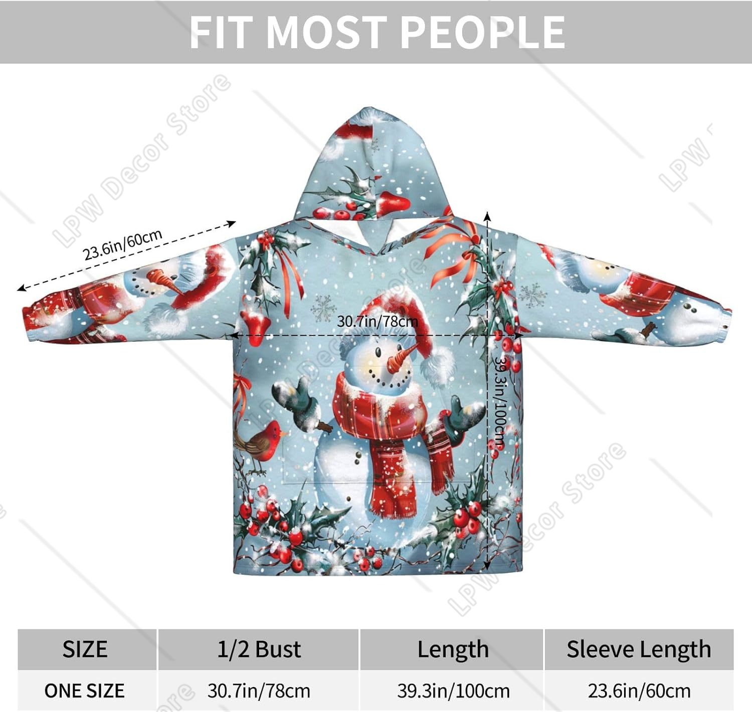 بطانية هودي شيربا دافئة ومريحة - مراجعة Sherpa Hoodie Fleece وسعره