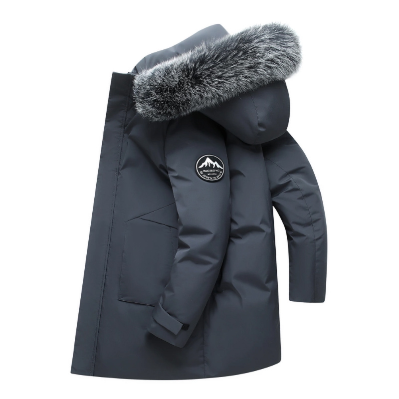 الخريف الشتاء الرجال يندبروف أ - مراجعة Down Jacket Packable وسعره