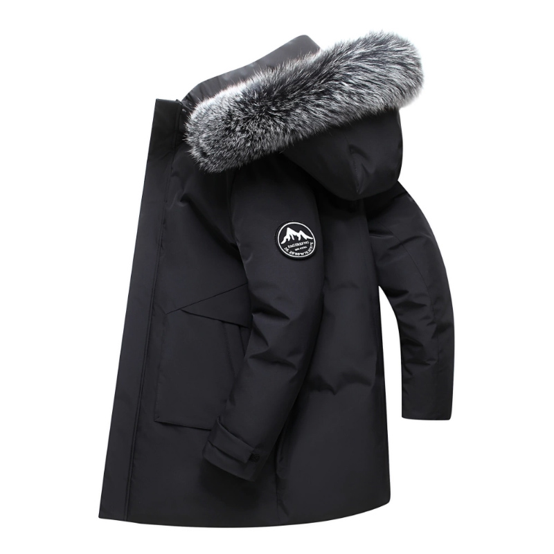 الخريف الشتاء الرجال يندبروف أ - مراجعة Down Jacket Packable وسعره