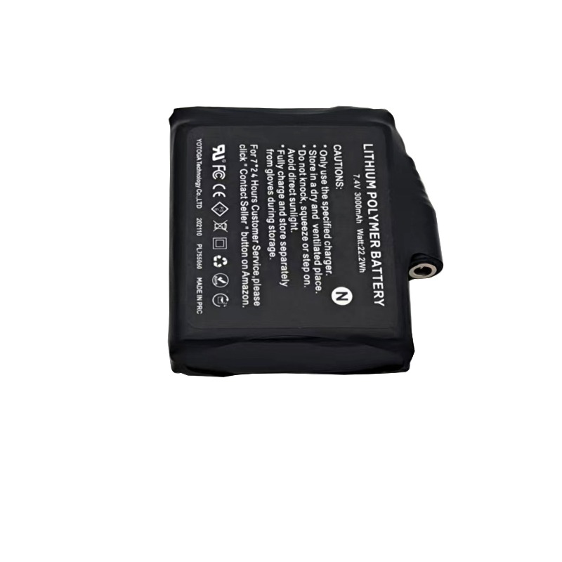 2-8 قطعة ليثيوم بوليمر 7.4 فول - مراجعة Heated Vest Battery وسعره
