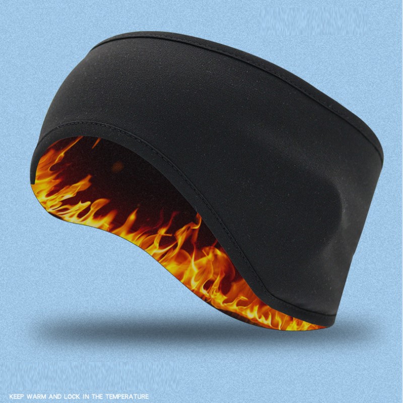 الشتاء الرياضة العصابة الدافئة - مراجعة Fleece Ear Warmer Band وسعره