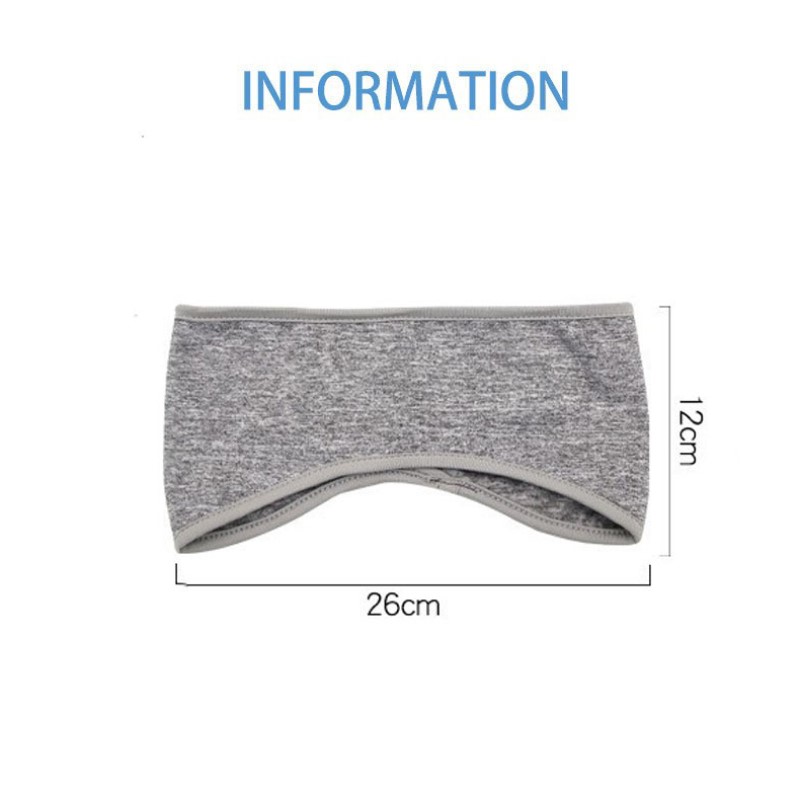 الشتاء الرياضة العصابة الدافئة - مراجعة Fleece Ear Warmer Band وسعره