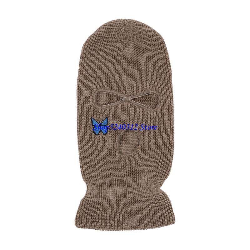 634C تزلج محبوك دافئ كامل الوج - مراجعة Balaclava Ski Mask وسعره
