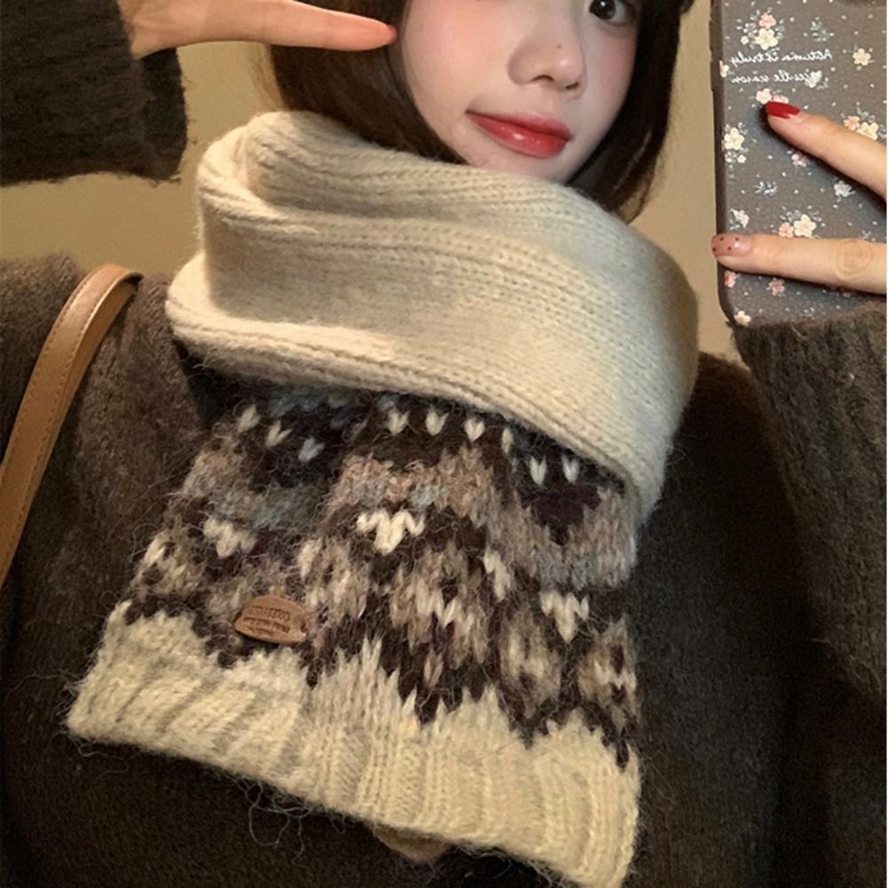 وشاح صوف كلاسيكي منسوج بنقشة ج - مراجعة Wool Scarf Men وسعره