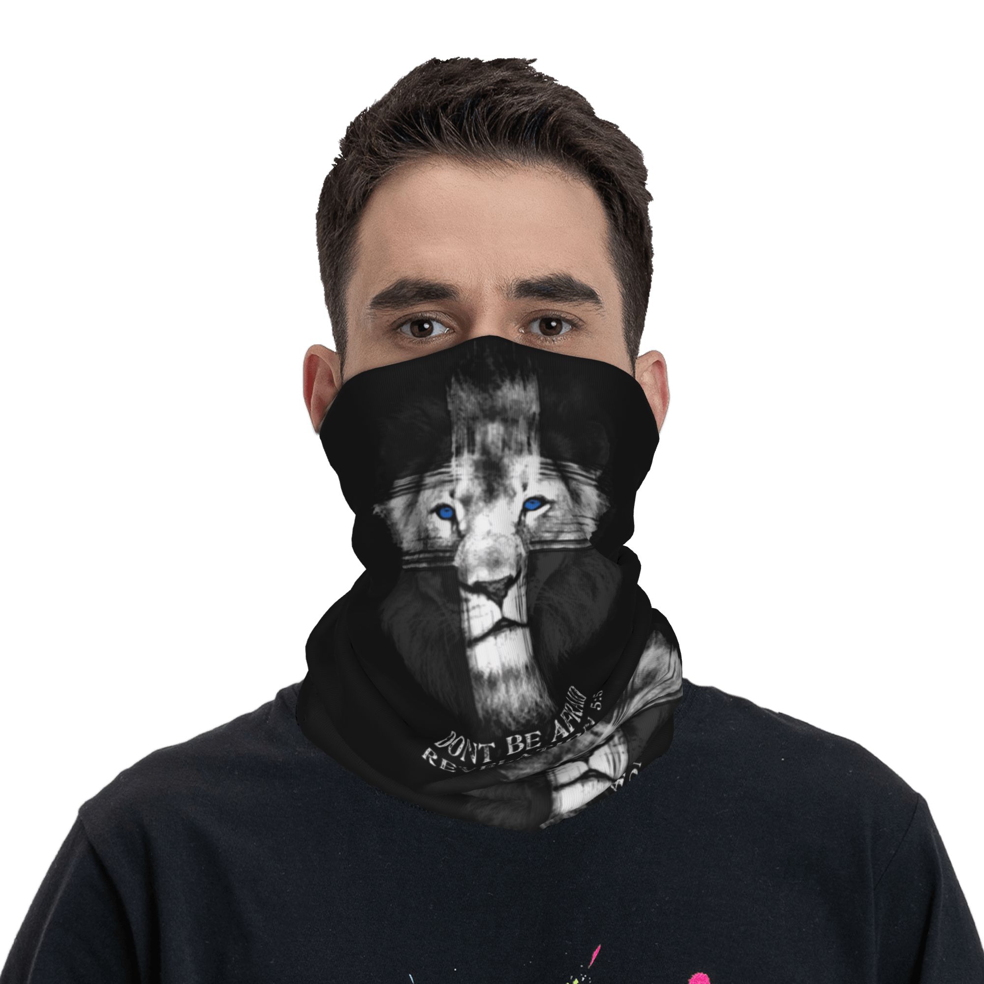 ربطة رأس شتوية مخصصة بتصميم أس - مراجعة Neck Gaiter Fleece وسعره