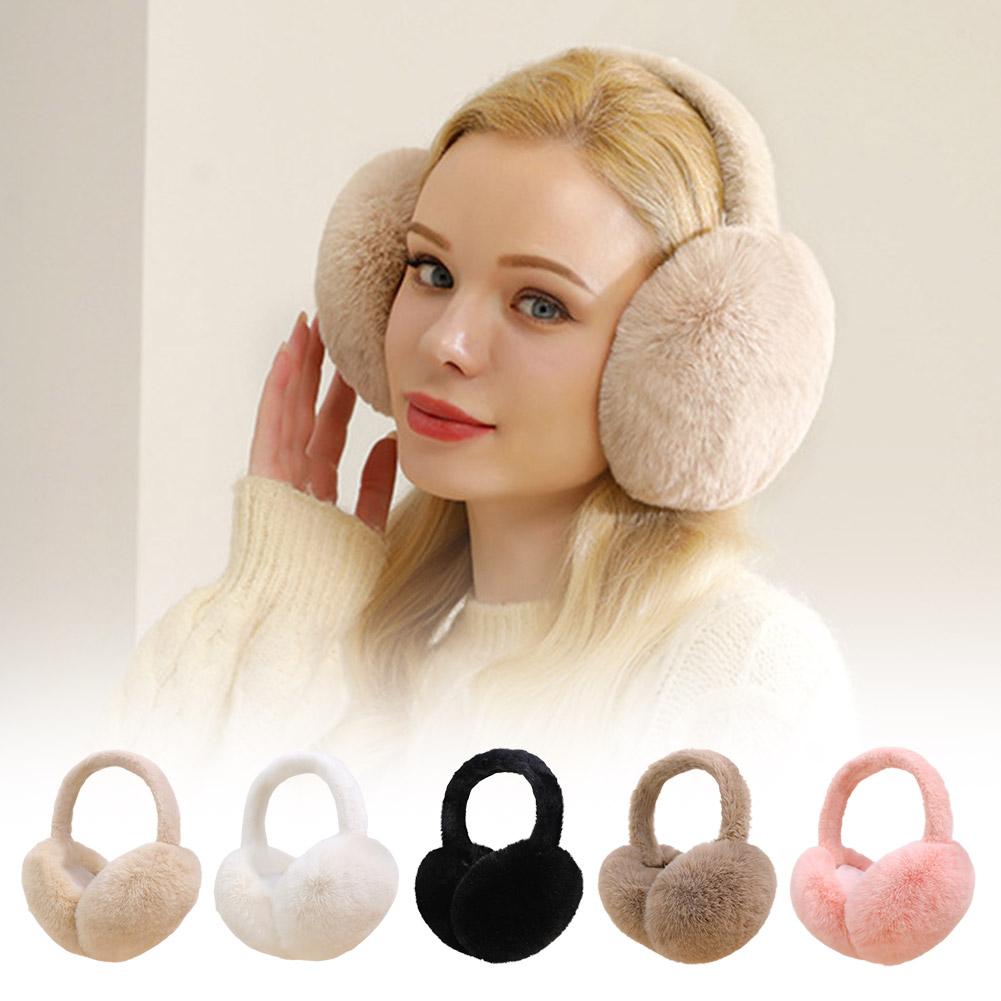 أغطية أذن دافئة للشتاء للنساء، - مراجعة Earmuffs Foldable وسعره
