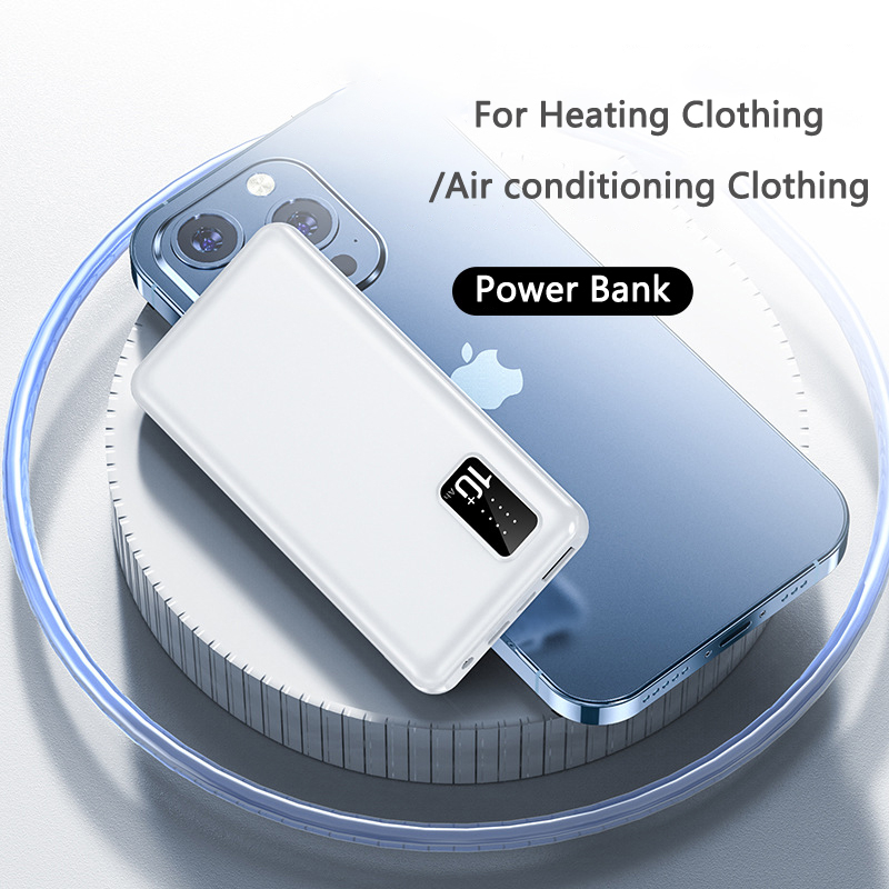 7.4 فولت تيار مستمر سترة ساخنة - مراجعة Heated Vest Battery وسعره