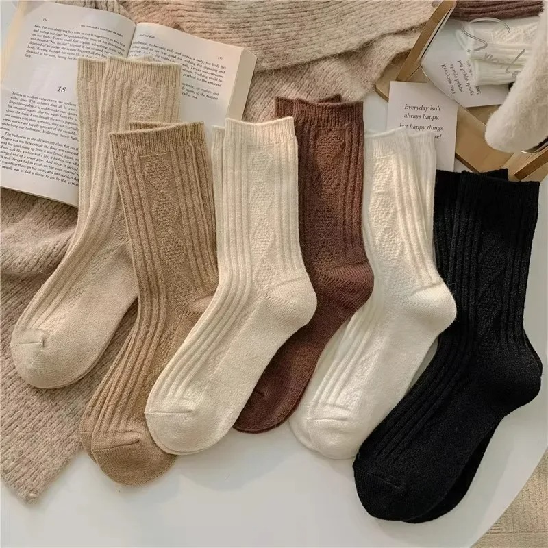 3 أزواج من الجوارب الصوفية الك - مراجعة Thermal Sock Wool وسعره