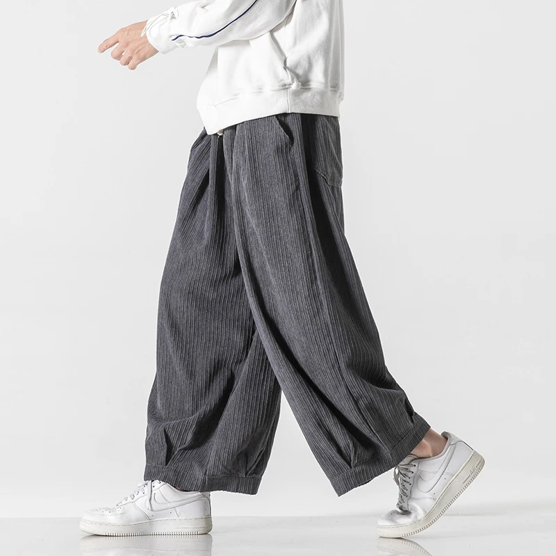 السراويل الرجالية الخريف الشتا - مراجعة Corduroy Pant Warm وسعره