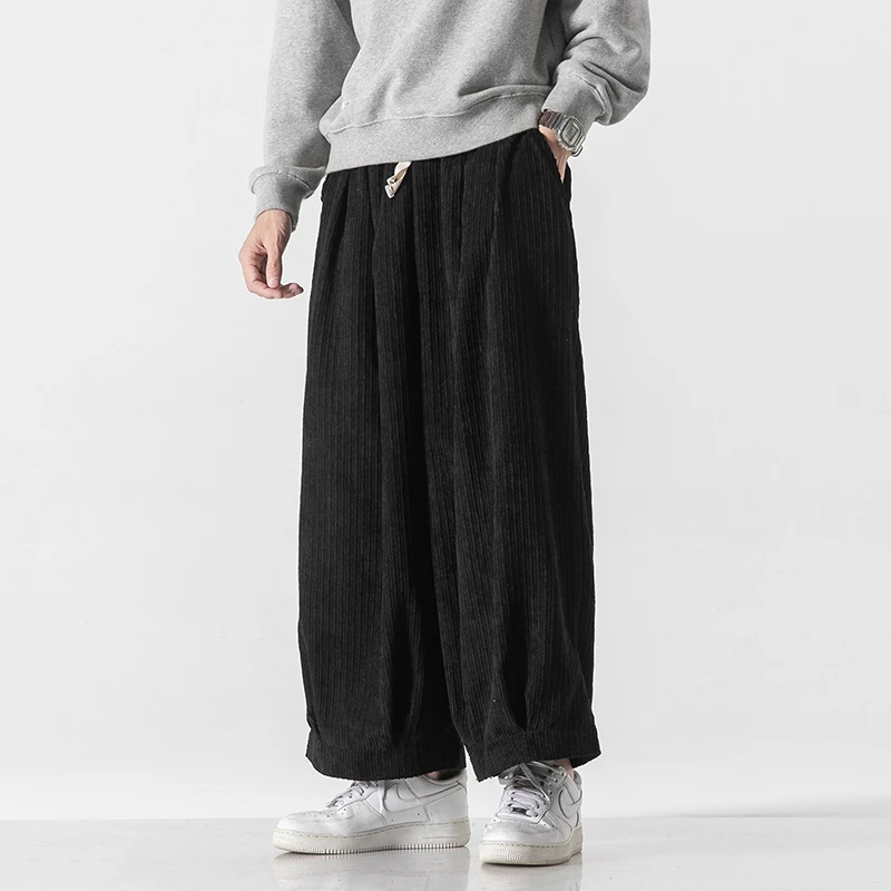 السراويل الرجالية الخريف الشتا - مراجعة Corduroy Pant Warm وسعره