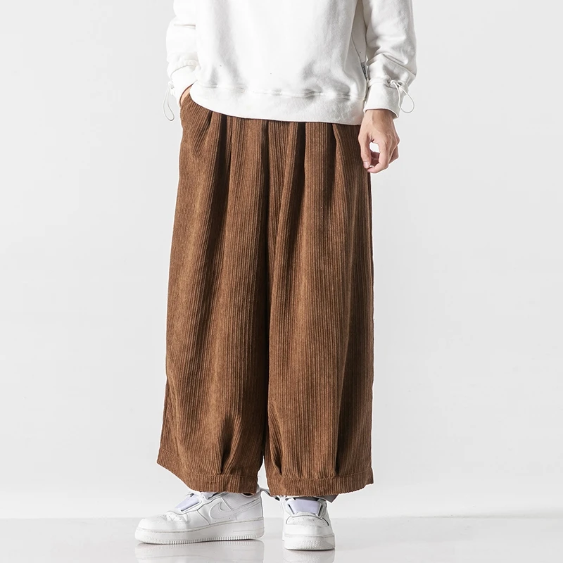 السراويل الرجالية الخريف الشتا - مراجعة Corduroy Pant Warm وسعره