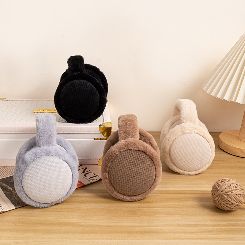 أغطية أذن شتوية قابلة للتعديل  - مراجعة Earmuffs Foldable وسعره